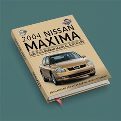 2004 Nissan Maxima Software Service Repair Workshop Manual PDF