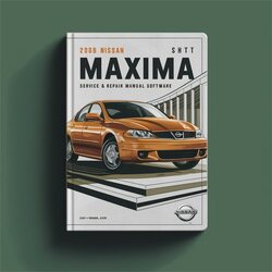 2008 Nissan Maxima Software Service Repair Workshop Manual PDF