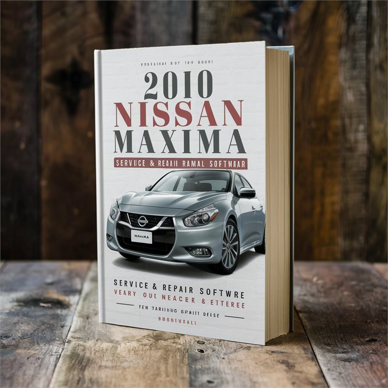 2010 Nissan Maxima Software Service Repair Workshop Manual PDF
