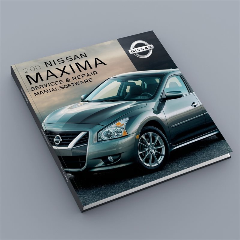 2011 Nissan Maxima Software Service Repair Workshop Manual PDF