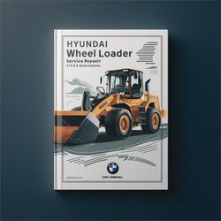 Hyundai Wheel Loader SL765 Service Repair Workshop Manual PDF