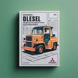 Mitsubishi S6S-T Dlesel Engine FD60 70 70E Forklift Trucks Service Repair Workshop Manual PDF