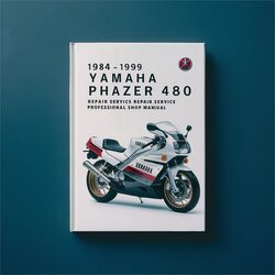 1984-1999 Yamaha Phazer 480 Shop Service Repair Workshop Manual PDF