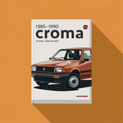 1985-1990 Fiat Croma (gamma 90) MA Service Repair Workshop Manual PDF