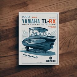 1999 Yamaha F80 Tlrx Outboard Service Repair Workshop Manual PDF