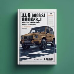 JLG 600s/sj 660SJ 600a/aj (prior S/n 0300080000 P/n:3120718) Service Repair Workshop Manual PDF