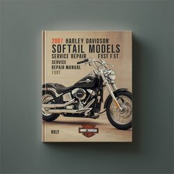 2007 Harley Davidson Softail Models Fxst Flst ( Highly FSM Preview ) Service Repair Workshop Manual PDF
