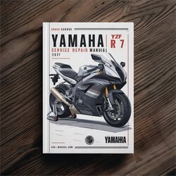 Yamaha YZF Models R7 Service Repair Workshop Manual PDF