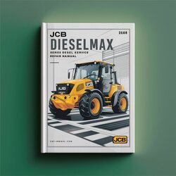 JCB Dieselmax Series Diesel Engine Service Repair Workshop Manual PDF