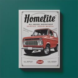 Homelite All Model Service Repair Workshop Manual PDF