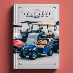 Yamaha G11- G14- G14-E G16- G16-E G19-E G20- Golf Cart Service Repair Workshop Manual PDF