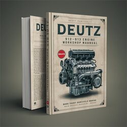 Deutz 912 913 Engine Service Repair Workshop Manual PDF
