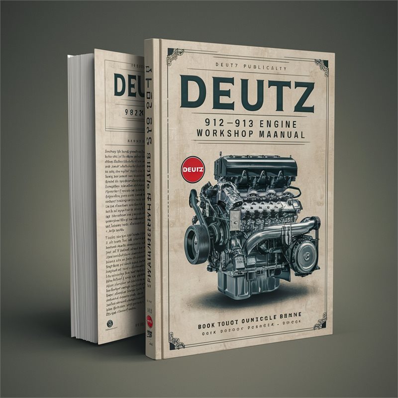 Deutz 912 913 Engine Service Repair Workshop Manual PDF