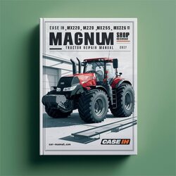 Case IH MX210 MX230 MX255 MX285 Magnum Tractor Shop Service Repair Workshop Manual PDF