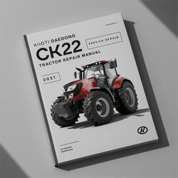 Kioti Daedong CK22 CK22H Tractor Service Repair Workshop Manual PDF