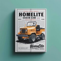 Homelite Chain SAW Covers Many Different Models Service Repair Workshop Manual PDF