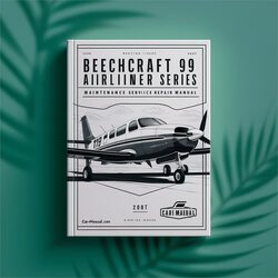 Beechcraft 99 Airliner Series Service Repair Workshop Manual PDF