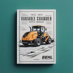 Gehl 1475 1875 Variable Chamber Round Baler Parts Catalog PDF