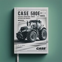 Case 580E 580SE Tractor Operators Owner Instruction -improved Service Repair Workshop Manual PDF