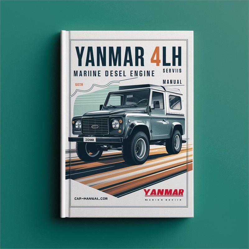 Isuzu Marine Yanmar 4LH Diesel Engine Service Repair Workshop Manual PDF
