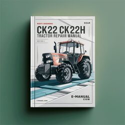 Kioti Daedong CK22 CK22H Tractor Service Repair Workshop Manual PDF