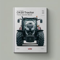 Kioti Daedong CK20 Tractor Operator Operator's Manual PDF