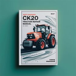 Kioti Daedong CK20 CK20H Tractor Service Repair Workshop Manual PDF
