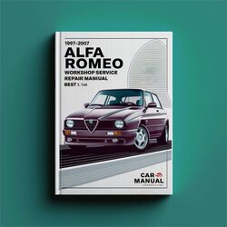1997-2007 Alfa Romeo 156 (EN-DE-ES-FR-IT-NL-PL-GK-PT-CZ-TR) Best Service Repair Workshop Manual PDF