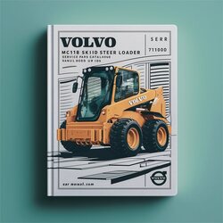 Chevrolet Parts Catalogue Volvo MC110B Skid Steer Loader Sn: 71000 Up Catalog PDF