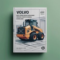 Chevrolet Parts Catalogue Volvo MC60B Skid Steer Loader Sn: 61001-62000 70001 Up Catalog PDF