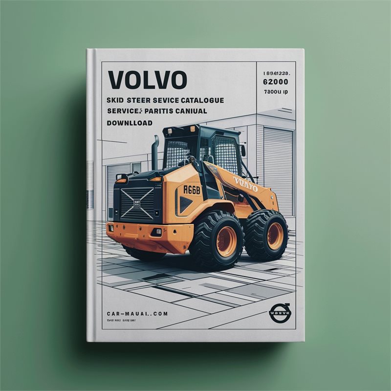 Chevrolet Parts Catalogue Volvo MC60B Skid Steer Loader Sn: 61001-62000 70001 Up Catalog PDF