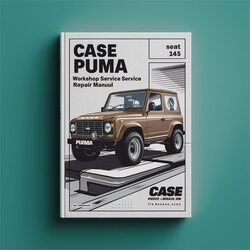 Case Puma 115 125 140 155 Service Repair Workshop Manual PDF