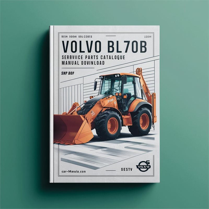 Chevrolet Parts Catalogue Volvo BL70B Backhoe Loader Sn: 2326011 Up Catalog PDF