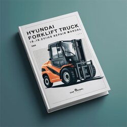Hyundai Forklift Truck 16.18.20b-9 Service Repair Workshop Manual PDF