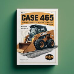 Case 465 Skid Steer Loader Parts Catalog PDF