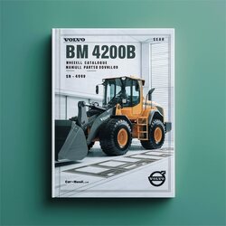 Chevrolet Parts Catalogue Volvo BM 4200B Wheel Loader Sn: 1-4949 Catalog PDF