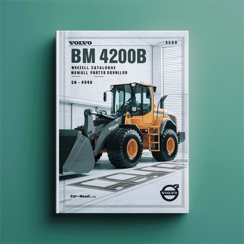 Chevrolet Parts Catalogue Volvo BM 4200B Wheel Loader Sn: 1-4949 Catalog PDF