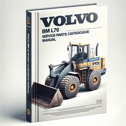 Chevrolet Parts Catalogue Volvo BM L70 Wheel Loader (sn: 7401-10000 60501-70000) Catalog PDF
