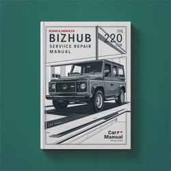 Konica Minolta Bizhub 163/211/220 Service Repair Workshop Manual PDF