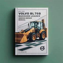 Volvo BL70B Backhoe Loader Service Repair Workshop Manual PDF