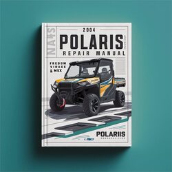 2004 Polaris Freedom Virage Genesis MSX 140 Service Repair Workshop Manual PDF