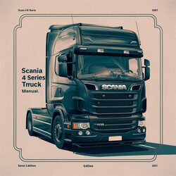Scania 4 Series Truck Service Repair Workshop Manual PDF