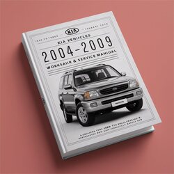 2004-2009 Datsun Tune Up Workshop Repair & Servic Kia Vehicles - -4.5g[ Informative DIY ] Service Manual PDF