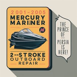 2001-2005 Mercury Mariner 2.5-225hp 2 Stroke Outboard Service Repair Workshop Manual PDF