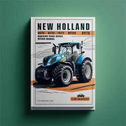 New Holland 8670 8770 8870 8970 Tractor Top Rated Service Repair Workshop Manual PDF