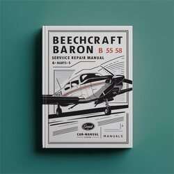 Beechcraft Baron B 55 56 58 Parts -5- -improved Service Repair Workshop Manual PDF