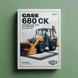 Case 680CK 680 CK Backhoe Loader Digger Part Parts EPC IPL Every Exploded View Service Repair Workshop Manual PDF