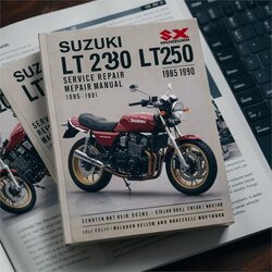 1985-1990 Suzuki LT230 LT250 Service Repair Workshop Manual PDF