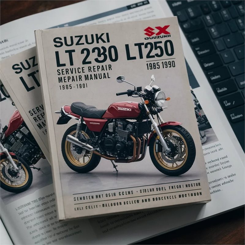 1985-1990 Suzuki LT230 LT250 Service Repair Workshop Manual PDF