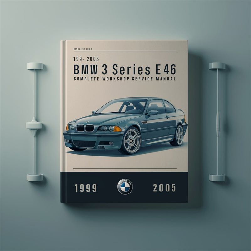 BMW 3 Series E46 Service Repair Workshop Manual PDF